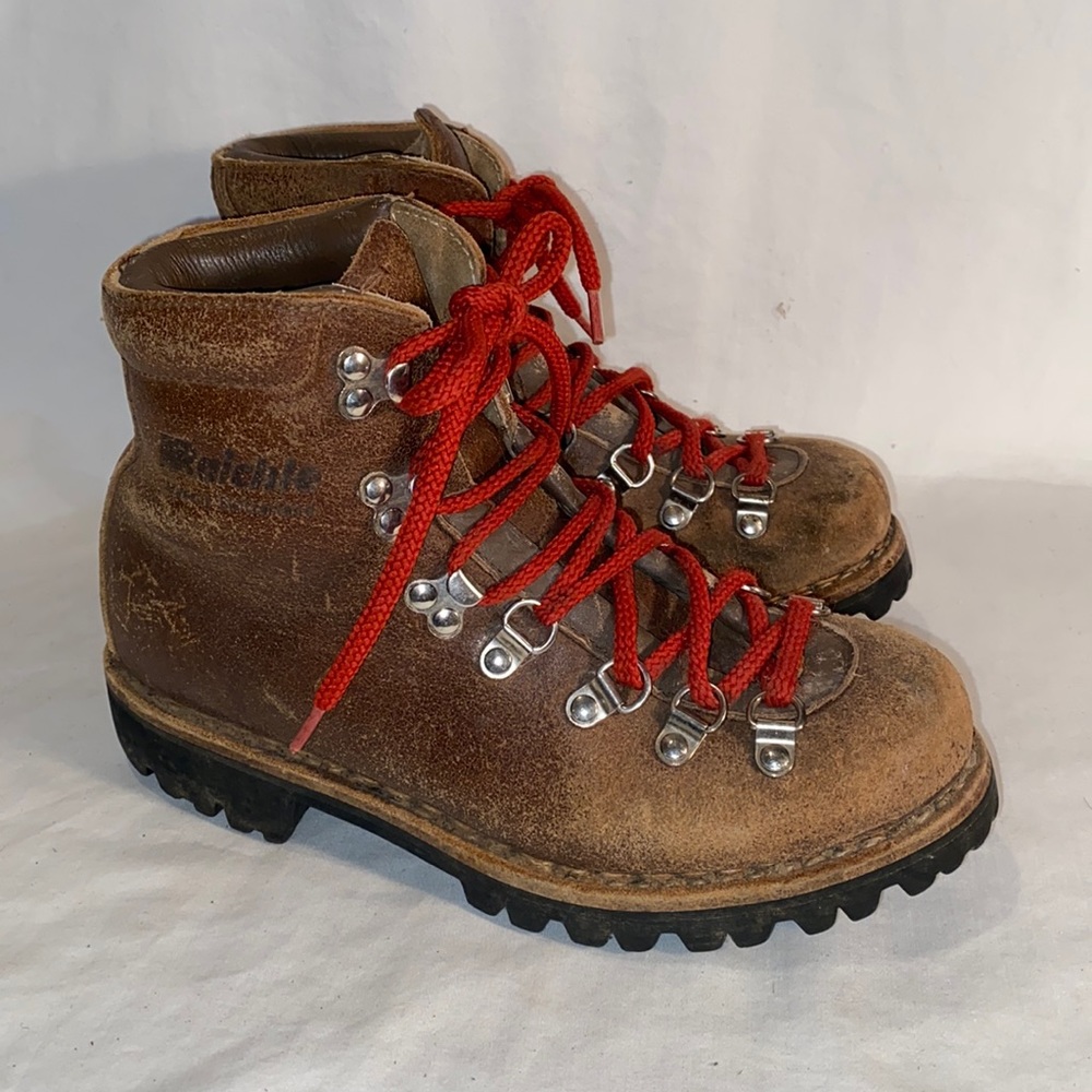 Vintage Raichle Mountaineering Hiking Boots 5.5